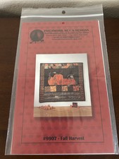 Patchwork Moon Designs  Fall Harvest  Finishe...