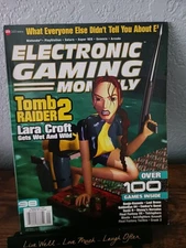 Electronic Gaming Monthly EGM September 1997 No 98 Tomb Raider 2 / Lara Croft