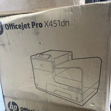 HP Officejet Pro X451dn Workgroup Inkjet Printer - New In Box *Sealed*