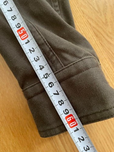 VISVIM Khaki Cotton Jacket Classic Workwear Collection – Size S - Picture 11 of 11