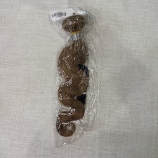 16  Hair Extension Weft 8 Brown Wavy/Body Wave New Sealed