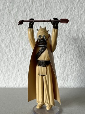 Star Wars vintage Tusken Raider Sandpeople Kader Original Zubehör komplett
