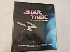 1991 Impel Star Trek 25th Anniversary Series 1 & 2 Sets & Holograms  Binder
