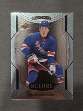 Alexis Lafreniere New York Rangers 2020-21 Upper Deck Allure Rookie SP #150 RC