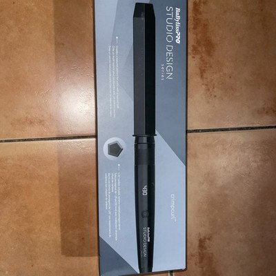 BaByliss Pro Studio Design Series 1.25 Inch Crimpcurl - BCI005UC New In Box