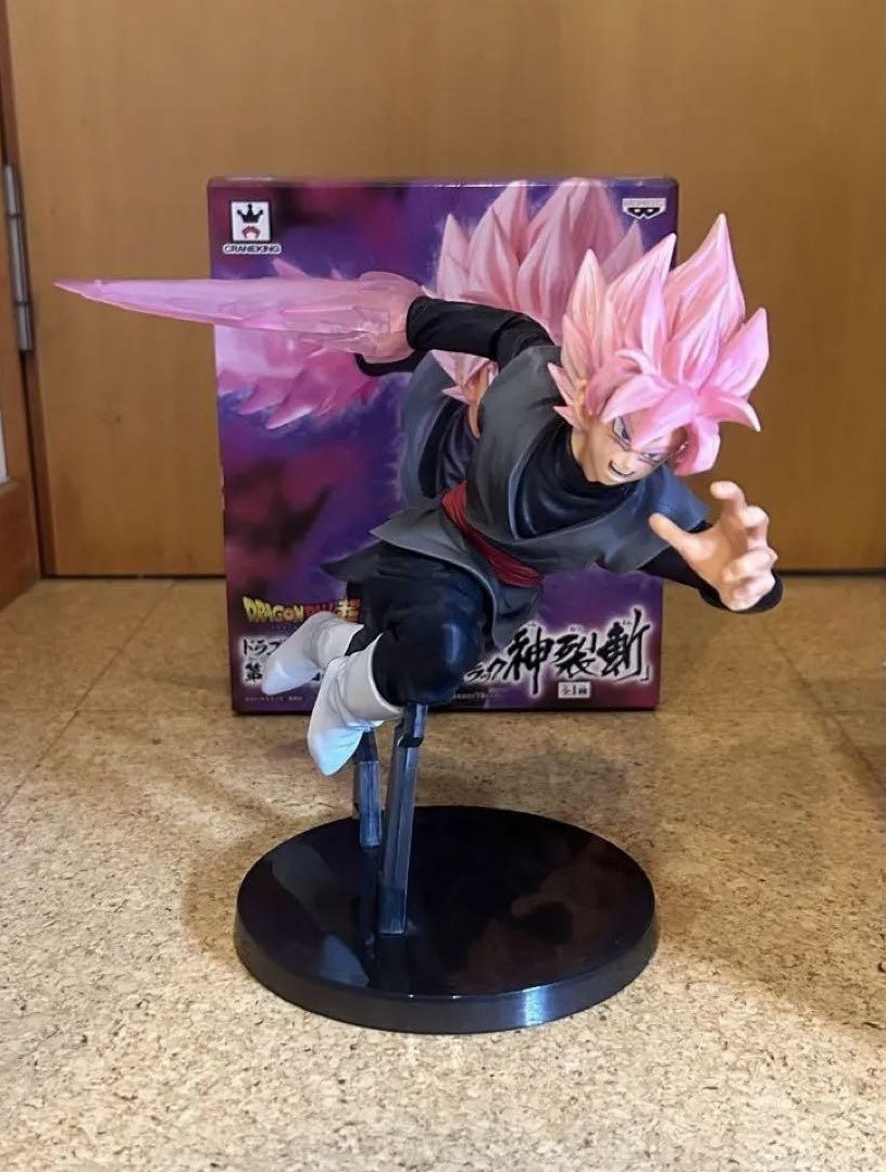 S God Slash Goku Black And Rose