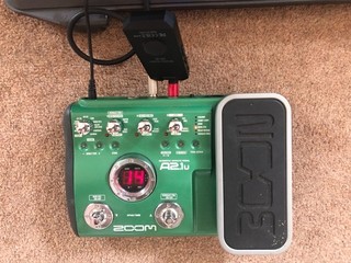 ZOOM Acoustic Effects Pedal A2.1u
