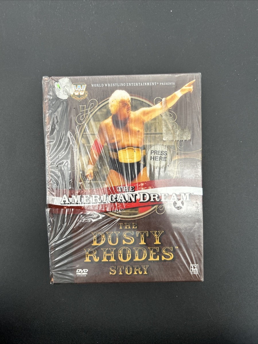 WWE - The American Dream: The Dusty Rhodes Story (DVD, 2006