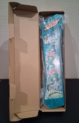 Mountain Dew Baja Blast 20th Anniversary Cooler Door Handle