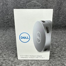 Dell DA305 6-in-1 USB-C Multiport Adapter Doc...