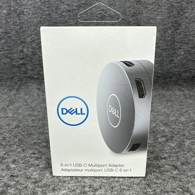 新品 DELL DA305 ３個セット Amazon.com: Dell 6-in-1 USB-C DA305 Multiport Adapter - Round