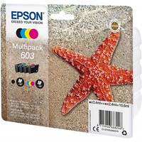 Epson Serie Seestern 603 Multipack 4 Druckerpatronen Tinte Original