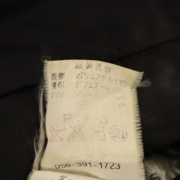 FIRSTDOWN reversible Down jacket 5L Black series … - image 10