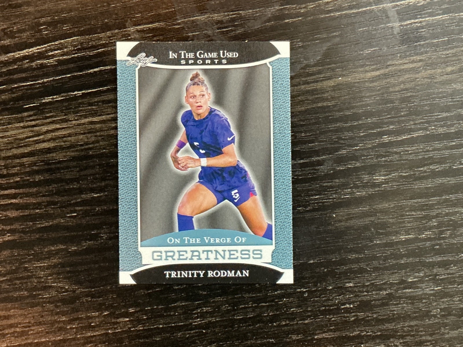 その他 SOCCER leaf TRINITY 2021 2021 Leaf Trinity Soccer - Soccer Card Checklist