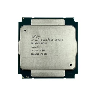 Intel Xeon E5-2699v3 18-Core 2.30GHZ 9.60GT/S 45MB CPU Prozessor