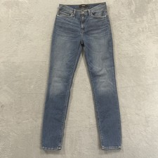 Hudson Jeans Women's 28 Nico Super Skinny Blue Normcore