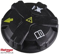 Metzger 2140451 Verschlussdeckel FüR KüHlmittelbehäLter