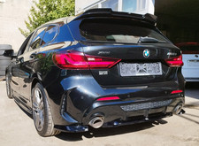 Heckansatz f�r BMW M135i F40 Diffusor Heckspoiler  CMC/K210-003 eintragungsfrei