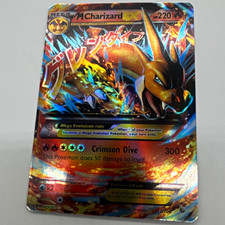 Pokémon TCG Charizard EX 12/106 Flashfire Holo Ultra Rare English 180 HP on eBay