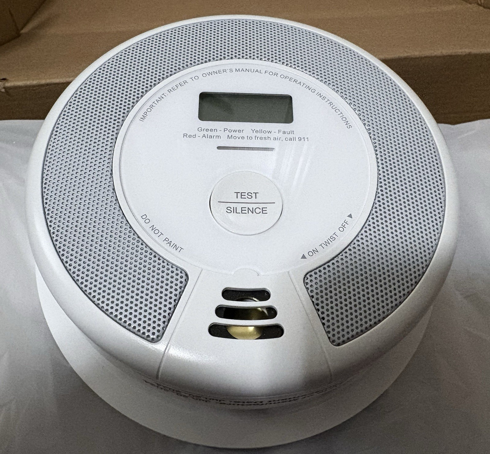 X-Sense Smart Smoke Detector Carbon Monoxide Detector Combo, Battery-Operated