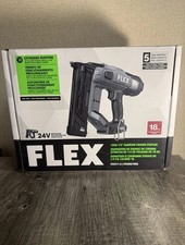 FLEX 24V 18GA Brushless 1/4-inch Narrow Crown Stapler Tool Only - FX4511-Z
