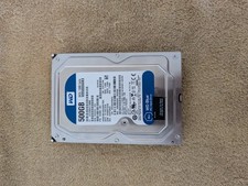 Lot of 3 500 GB HDD