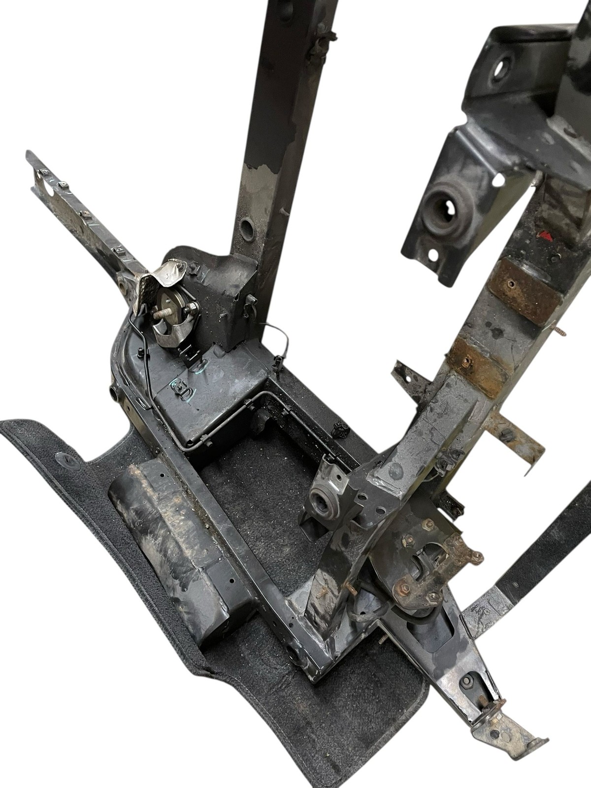 2008-2016 MASERATI GRANTURISMO 4.7L RWD FRONT ENGINE CRADLE SUSPENSION SUBFRAME