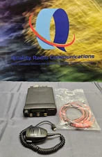 Motorola CDM1250 42-50 MHz Low Band 60 Watt Two Way Radio w Mic AAM25DKD9AA2AN