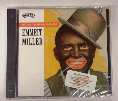 Minstrel Man from Georgia Emmett Miller 2001 CD Brand New Factory Sealed NM