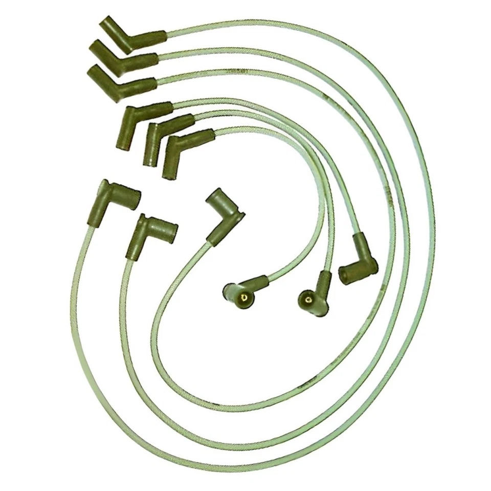 Подлинный комплект проводов свечей зажигания ACDelco для Ford Mustang 2001-2004 годов выпуска шумоподавление - Изображение 2 из 4