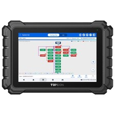 TOPDON ONE Lite Online Coding J2534 50+ Service 10'' Screen OBD2 Diagnostic Tool