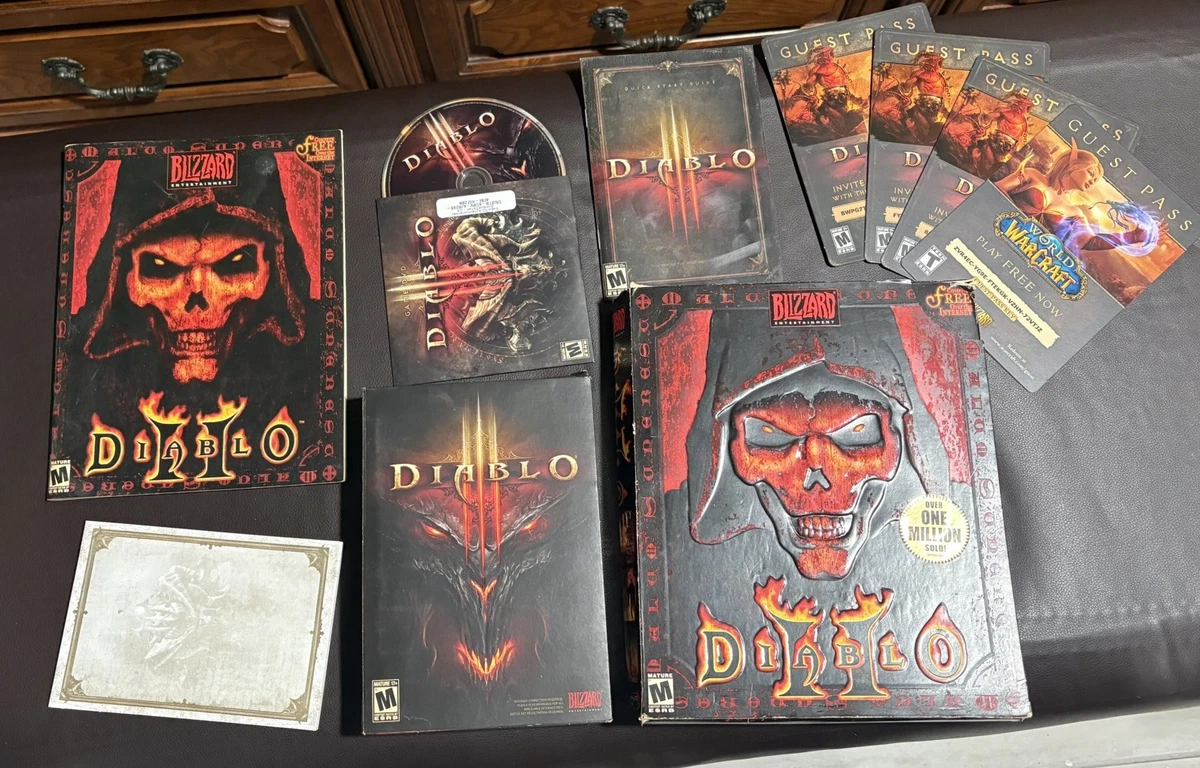 25+ Diablo II 2000 PC Video Games for sale | Updated Oct 2026