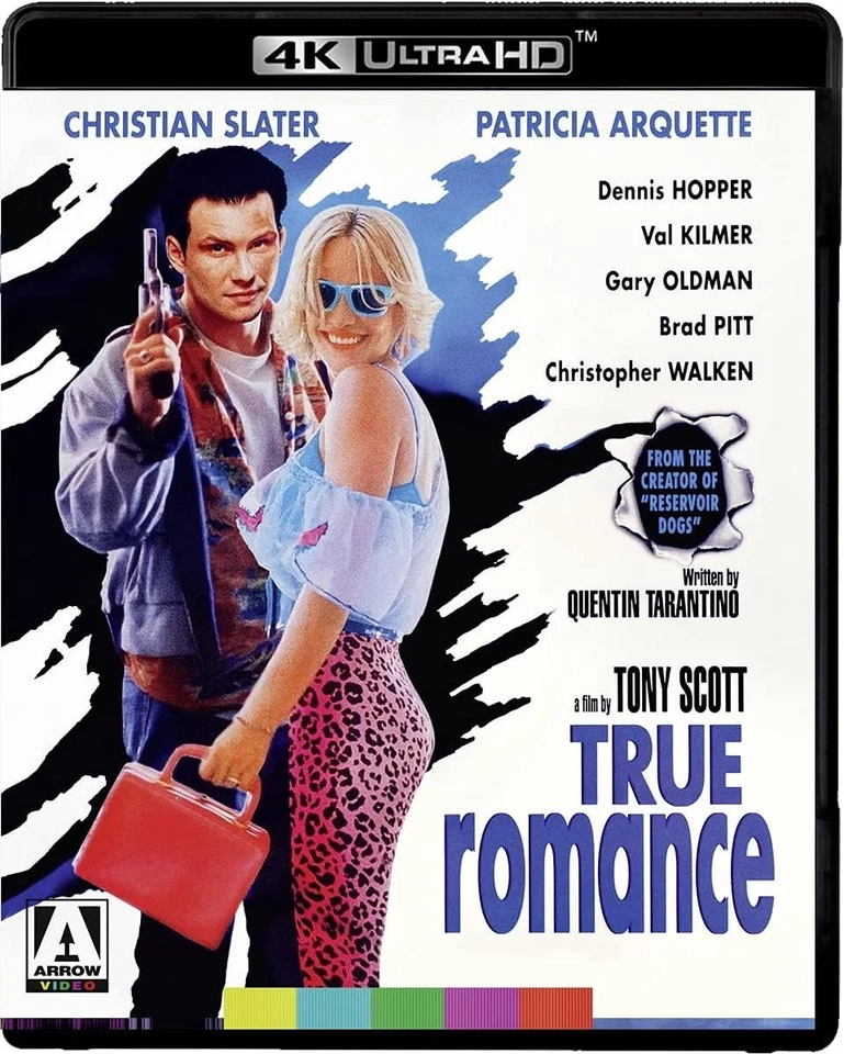True Romance [18] 4K UHD - CULT CLASSIC - NEW & SEALED - Image 3 of 3