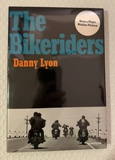 The Bikeriders - Hardcover By Danny Lyon - New And Sealed