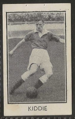 SPORTFOTOS - MASHERS FOOTBALL 1950 - #62 - ABERDEEN - KIDDIE
