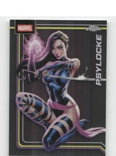 2026 Topps Chrome Marvel Comics #92 Psylocke