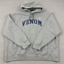 Nike Venom Hoodie Mens Extra Large Gray Pullover Sweatshirt Athletic CJ1611-063
