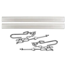 CJ Classic Trucks Tailgate Chain And Cover Kit Chevrolet C10 1954-1987