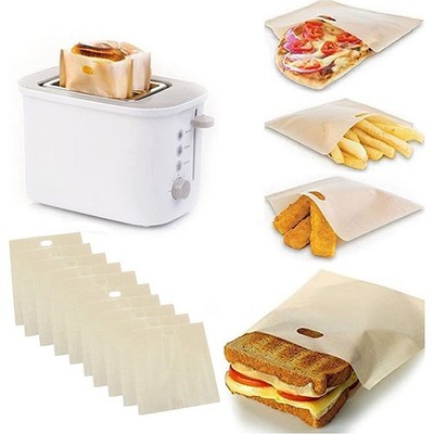 Toasterbeutel Toast Sandwiches 10 Stück Hitzebeständig Hitzebeständig Brandne