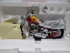 Franklin Mint Maßstab 1:10 Harley Davidson Easy Rider Billy Bike (neu nie benutzt
