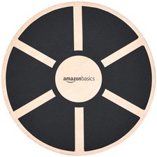 Amazon Basics Balance board oscillante in legno
