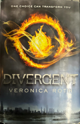 Divergent Veronica Roth Paperback Novel Teen fiction story book