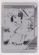 2024 PANINI DONRUSS BASEBALL SAL FRELICK PRINTING PLATE 1/1. RARE!!! ROOKIE YEAR
