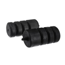 Pack (2) Tailgate Spare Tire Bumper Stop For Jeep Wrangler JL 2018-2023 USA Made