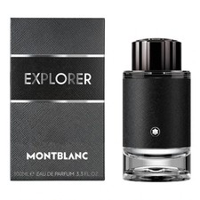 MONTBLANC  Explorer Cologne Eau de Parfum - Woody Leathrey Aromatic  3.3oz/100ml