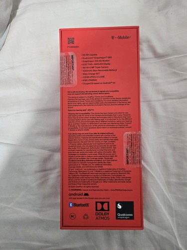 OnePlus 8 - 128 GB - Interstellar Glow (T-Mobile) - Afbeelding 3 van 8
