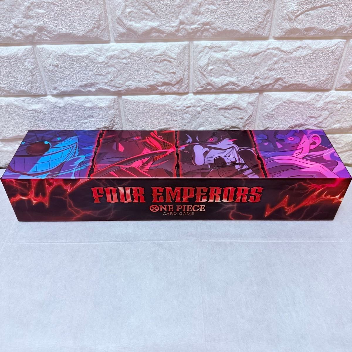 ONE PIECE Card Game English 2nd ANNIV SET JAPANESE Cards Four