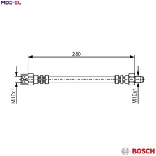BRAKE HOSE 1 987 476 396 FOR MERCEDES-BENZ C-CLASS 123/Break/T-Model CL-CLASS