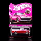 2022 Hot Wheels Red Line Club Exclusive Custom Fleetside Pink