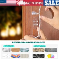 Christmas Hooks For Outdoor String Lights Clips:20Pcs Heavy Duty Cable Clips